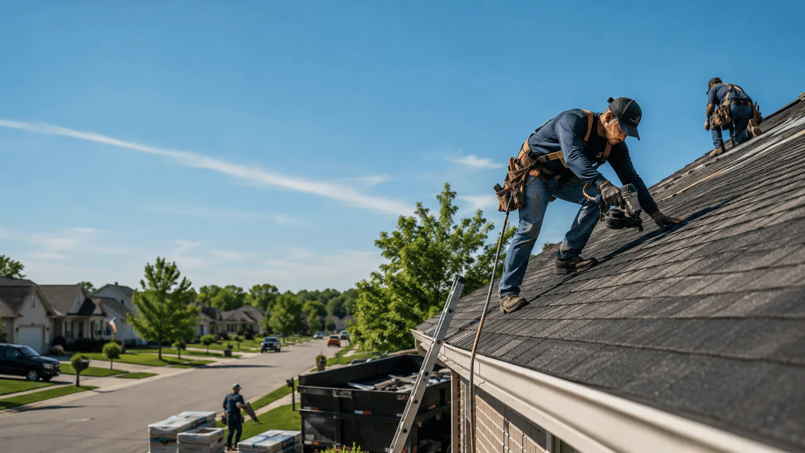 Roof Inspection in Terrytown, NE